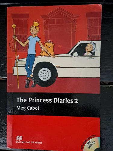 Libro The Princess Diaries 2