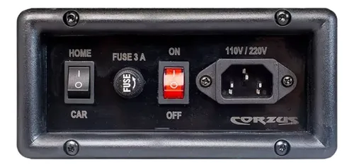 Caixa Amplificada Corzus Cxhc600 8 Bluetooth 127/220v 1600w