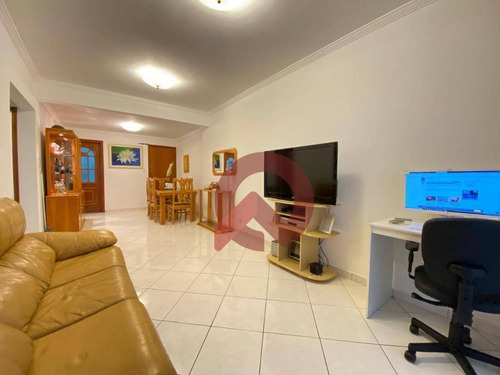 Imagem 9 de 25 de Apartamento Com 2 Dormitórios À Venda, 97 M² Por R$ 415.000,00 - Canto Do Forte - Praia Grande/sp - Ap3235