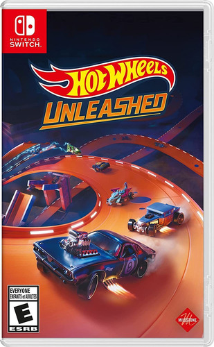 Jogo Hot Wheels Unleashed Nintendo Switch Midia Fisica