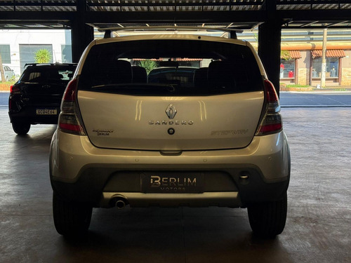 Renault Sandero Stepway Sandero 1.6 Stepway 16v Flex 4p Automatico