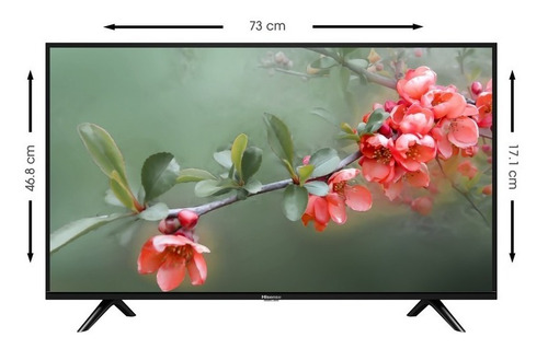 Pantalla Hisense Hd 32 H5f1
