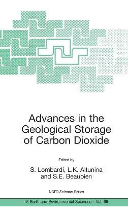 Libro Advances In The Geological Storage Of Carbon Dioxid...