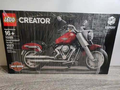 Lego Set 10269 Creator Expert Harley Davidson Fat Boy Meses sin