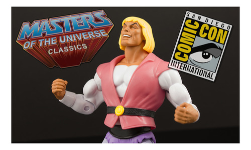 Principe Adam Smiling Ultimate Motu Sdcc 2018 Super 7