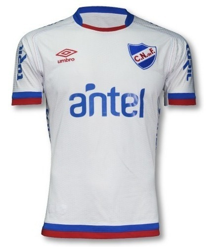 Camiseta Nacional 2018 Blanca Con Sponsors Umbro Oficial