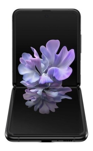 Galaxy Z Flip Samsung Color Mirror black