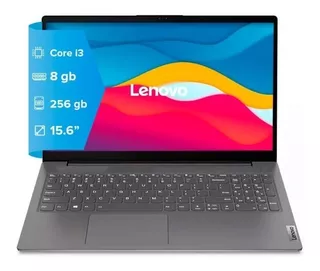 Notebook Lenovo V15 G2 Itl Intel I3-1115g4 8gb 256gb No Win Color Iron Gray