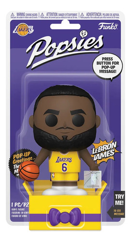 Figura De Acción  Lebron James Funko De Funko Popsies