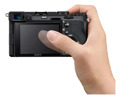 Camara Digital Mirrorless Sony Ilce-7c A7c A7 C Color Negro