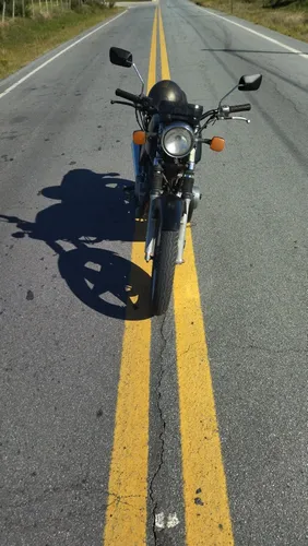 Honda 250 De Las Antiguas.