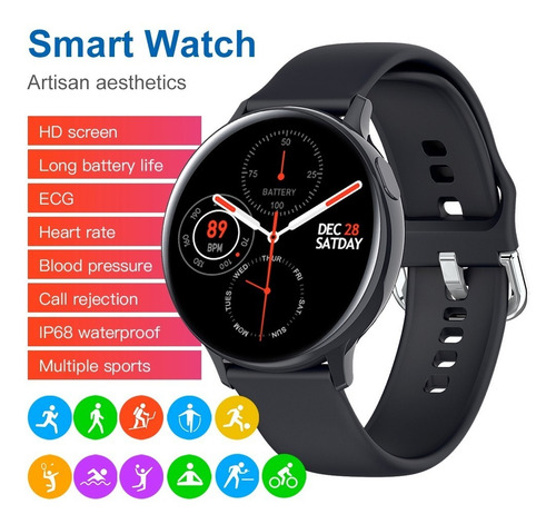 Relogio Inteligente Lemfo S20 44mm - Original