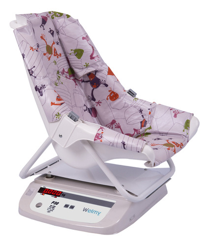 Balança Digital Bebê Pediátrica 15kg Ipem 109e Confort Welmy