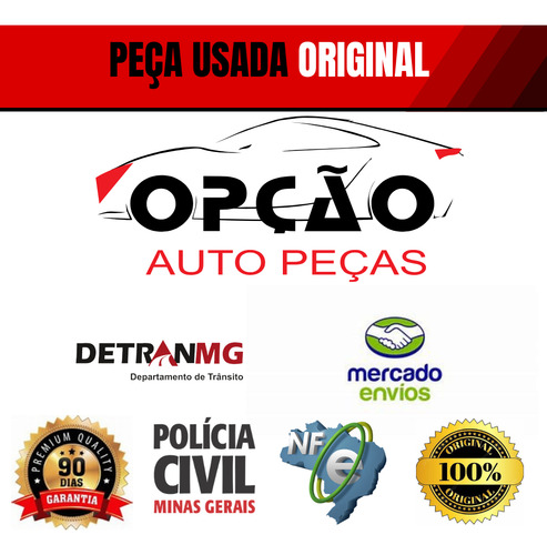 Modulo Injecao Eletronica Gm Corsa 1.0 1999 2002 2004 Usado