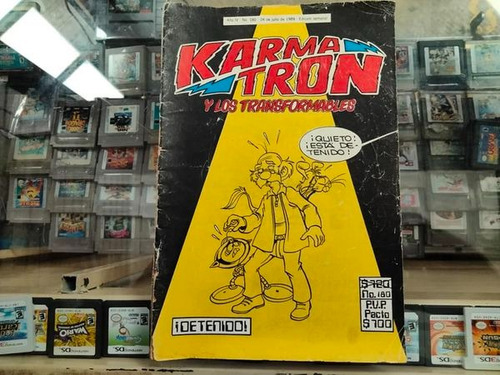 Karmatron Y Los Transformables No 180 Comic