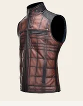 Comprar Chaleco Franco Cuadra Doble Vista Hombre