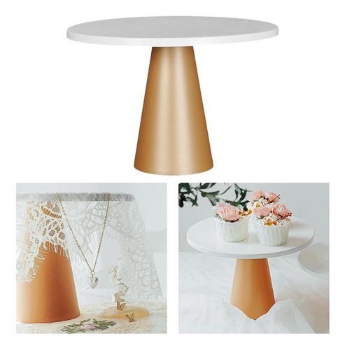 Tika Retro Boda Postre Mesa Pastel Soportes Dulces Alto