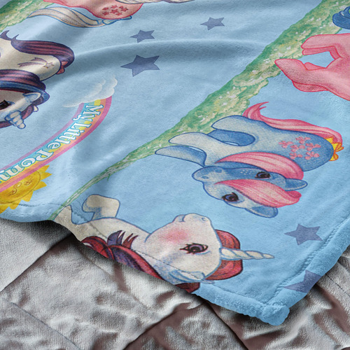 Northwest Hasbro My Little Pony, Arcoíris Retro, Manta Con T