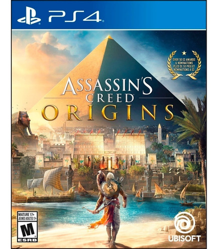 Assassin's Creed Origins Ps4 Juego Cd Físico Sellado