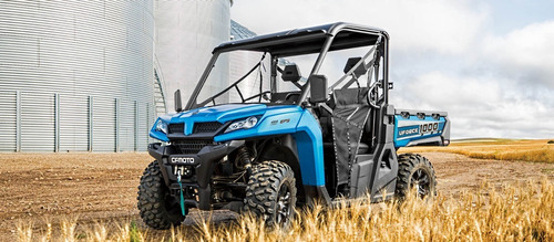 Imagen 22 de 23 de Utv Cf Cfmoto Uforce 1000 Can Am Defender Polaris Palermo