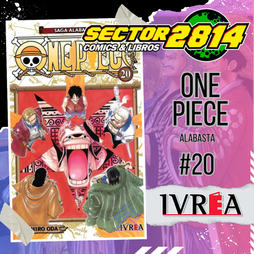 One Piece 20 Ivrea