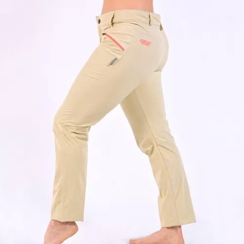 Pantalon Trekking Mujer Trevo® Elastizado Senderismo