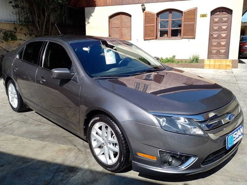 Imagem 11 de 15 de Ford Fusion Sel 2.5 16v 175cv Aut 2012