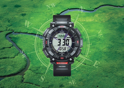 Imagen 8 de 9 de Reloj Casio Protrek 3 Sensor Prg-340-1cr