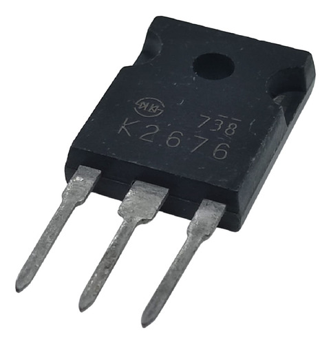 Transistor Mosfet 900v 10a To-3p 2sk2676 K2676