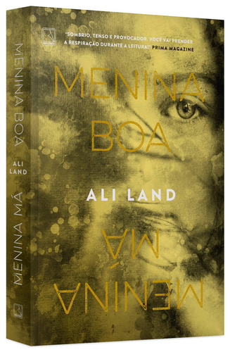 Menina boa menina má, de Land, Ali. Editorial Editora Record Ltda., capa mole em português, 2018