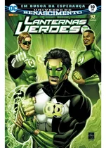 Comprar Hq Universo Dc Renascimento - Lanternas Verdes - Edição 10