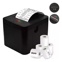 Comprar Impresora Tickets  Térmica De 58mm Con Papel Tickets 5 Rolls