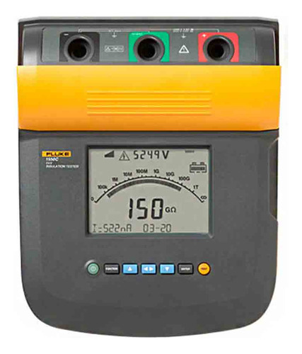 Comprobador De Aislamiento Fluke 1550c  5 Kv