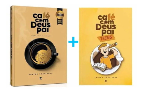 Livro Café Com Deus Pai 2023 / Café Com Deus Pai Teens