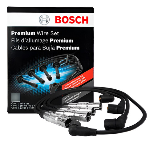 Cables Bujia Pointer 05- 1.8l 2.0l Bosch Original Aw