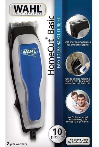 Maquina Cortadora De Cabello Wahl Home Cut Basic