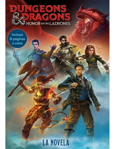 Dungeons & Dragons. Honor Entre Ladrones. La Novela: Dungeons & Dragons. Honor Entre Ladrones. La Novela, De Dungeons & Dragons. Editorial Planeta Junior, Tapa Blanda, Edición 1 En Español, 2023