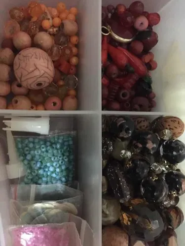 Caja De Bisutería Grande. Usada!!! (Usado)