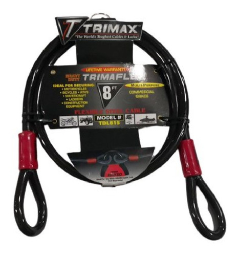 Imagen 1 de 2 de Guaya Trimax Tdl815 Moto