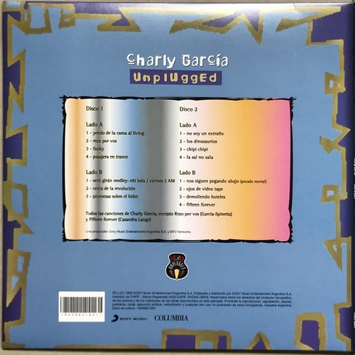 Imagen 3 de 5 de Charly Garcia - Unplugged · Hello! 2lps