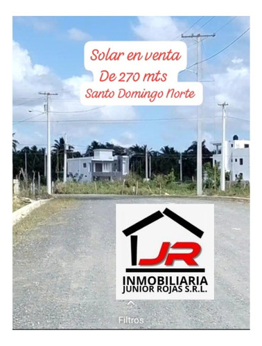 Ventas De Solares En Santo Domingo Villa Mella 