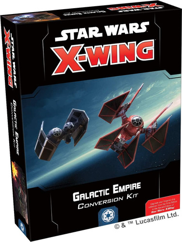 Star Wars X-wing 2ª Edición Juego De Miniaturas Imperio Galá