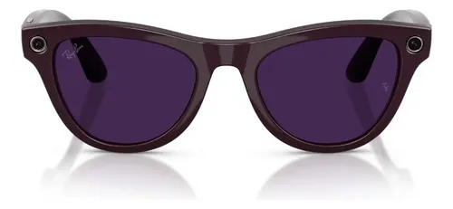 小物 RayBan  Skyler Óculos Ray-Ban Skyler com Lentes Transitions Amethyst e Armação