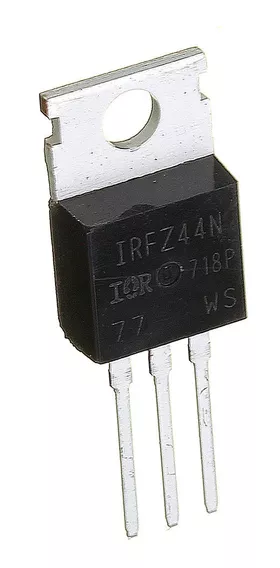 Transistor Mosfet Irfz44n 49a 55v Irfz44 Ir Arduino Hobb