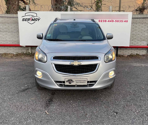 Imagen 3 de 13 de Chevrolet Spin 2015 1.8 Ltz 5as 105cv