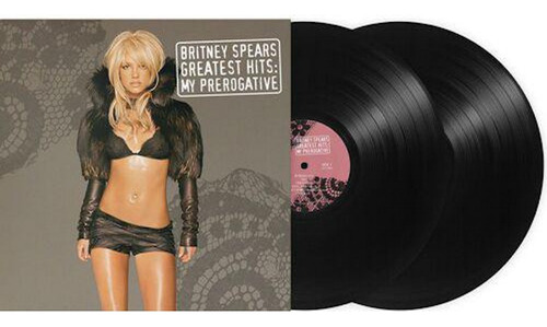 Britney Spears Greatest Hits: My Prerogative Lp 2vinilos180g