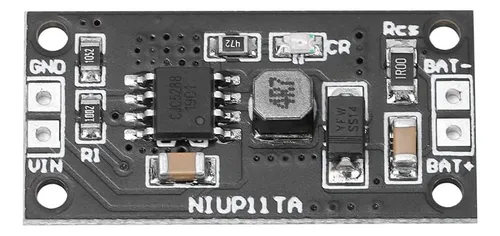 Eujgoov 2pcs Nicd Nimh Módulo De Cargador De Batería De Con