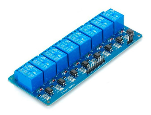 Módulo Relé 8 Canales - Arduino - Raspberry - Microcontrolad