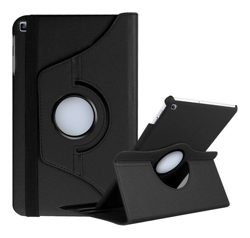 Funda Giratoria + Mica Galaxy Tab A 8.0 2019 Sm-t290 T295