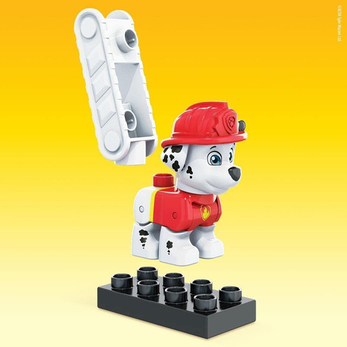 Mega Bloks Paw Patrol Marshall Cantidad de piezas 3